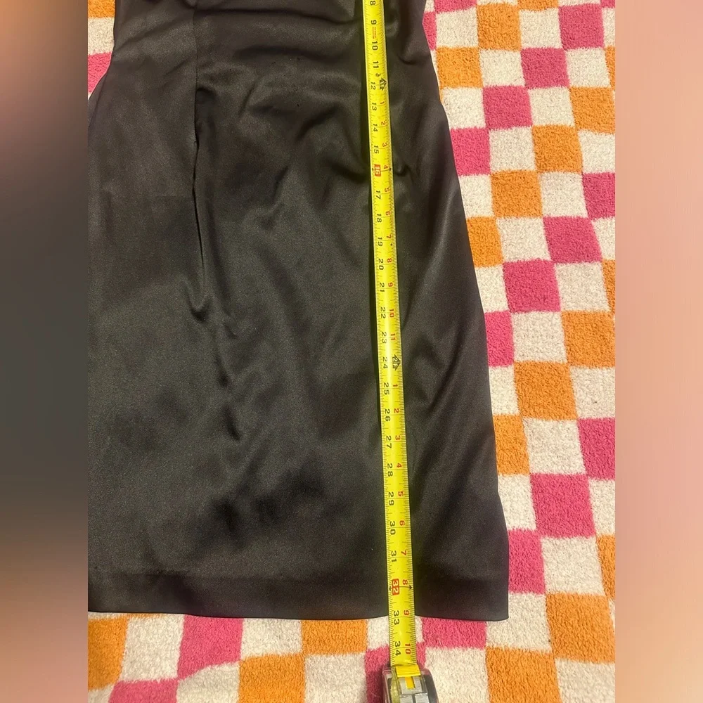 Vintage Black Strapless Dress - Picture 3 of 6